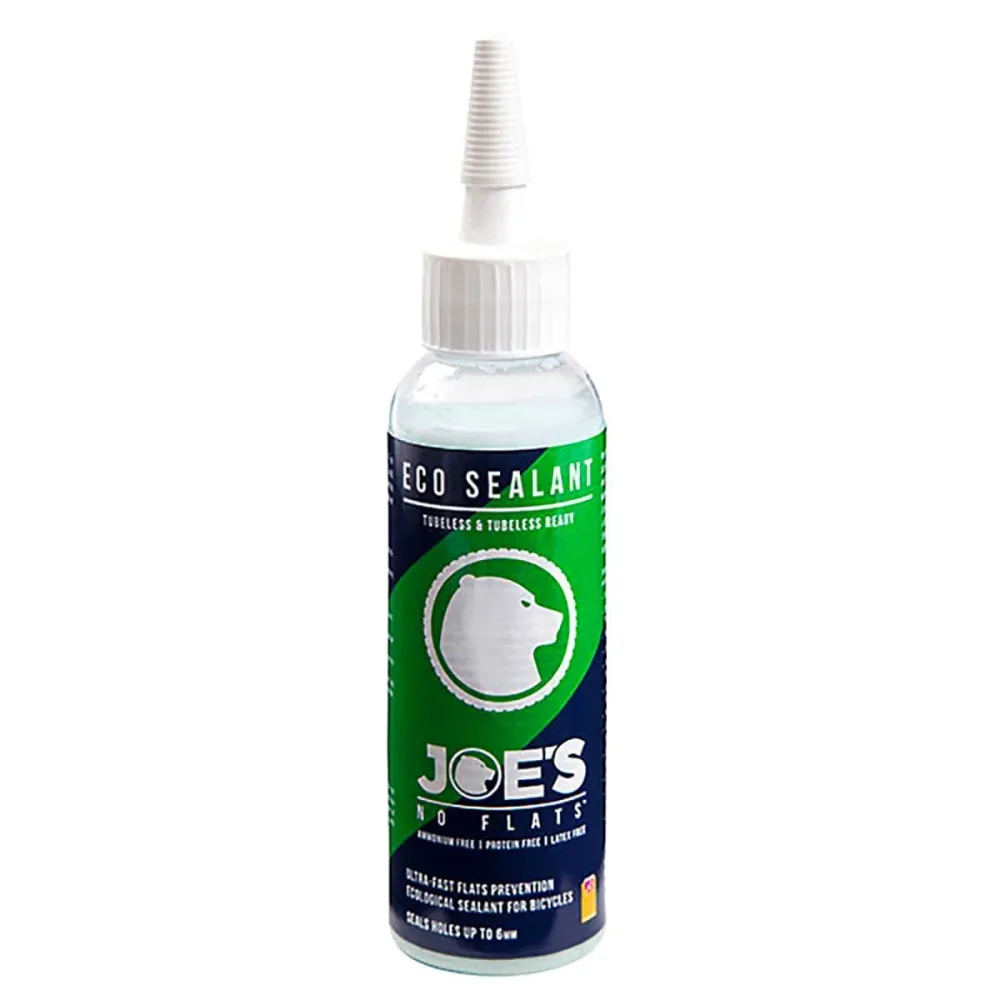 JOE'S NO-FLATS ECO SEALANT vätska för punkteringsförebyggande (125 ml)