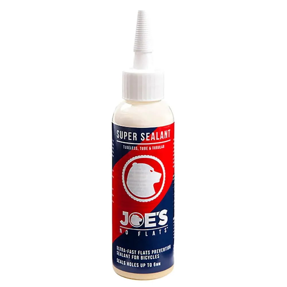 JOE'S NO-FLATS SUPER SEALANT vätska för punkteringsförebyggande (125 ml)