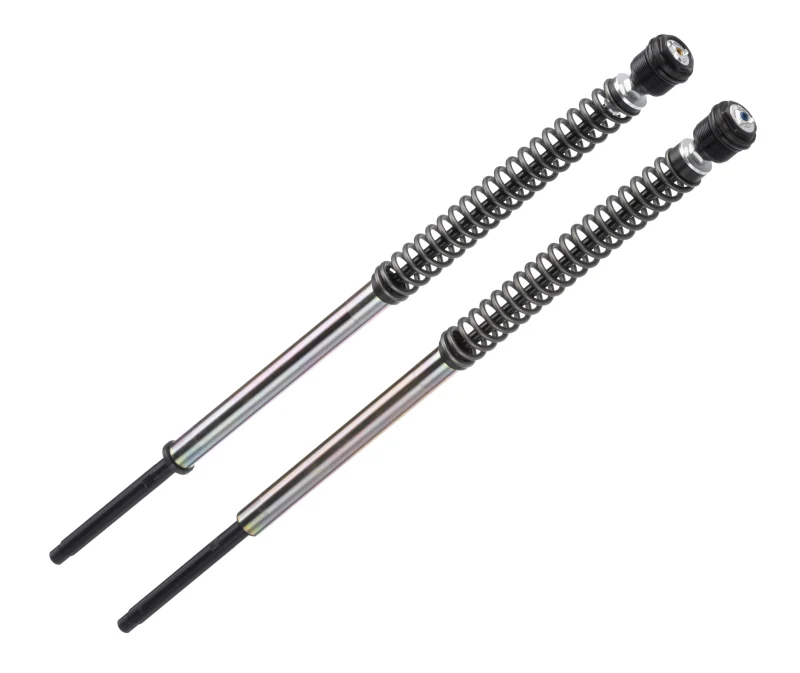 Bitubo JBH7 Pressurized Cartridge Adj:Spring Prld, Reb,Comp, w/o Oil,Blk Ring,+50mm Lngr,Lowr -30mm