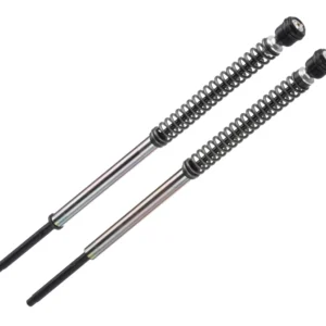 Bitubo JBH7 Pressurized Cartridge Adj:Spring Prld,Reb,Comp, w/o Oil,Blk Ring,+50mm Lngr,Lowr -10mm