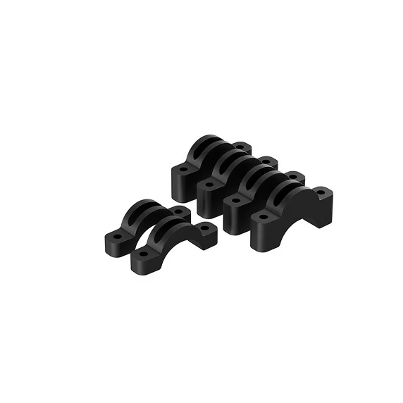 Aluminium PRO 2x10mm och 4x20mm Clip-On Spacer Kit