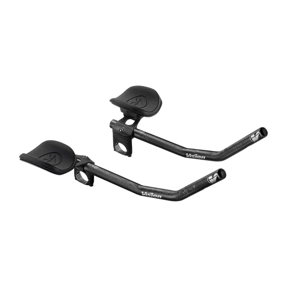 VISION TRIMAX CLIP-ON J-BEND – justerbara styrförlängare i kolfiber