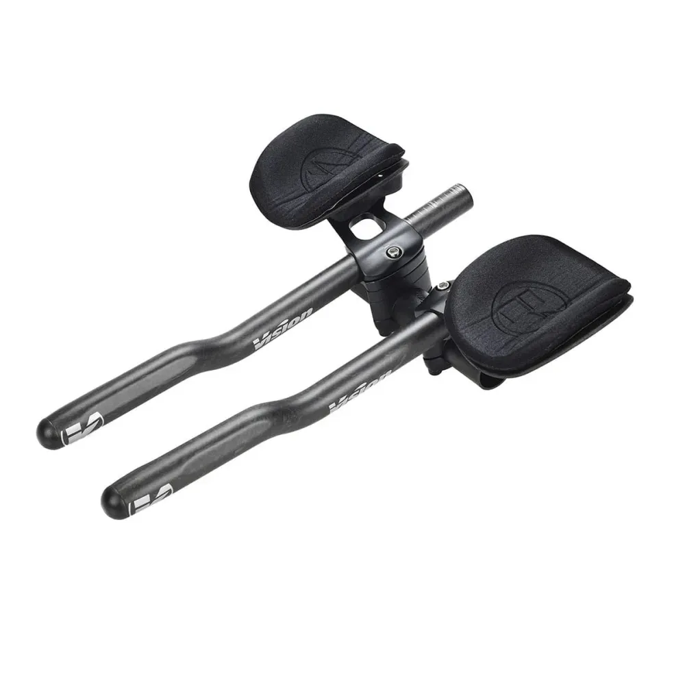 VISION TRIMAX S-BEND Clip-On-förlängare - Kolfiber
