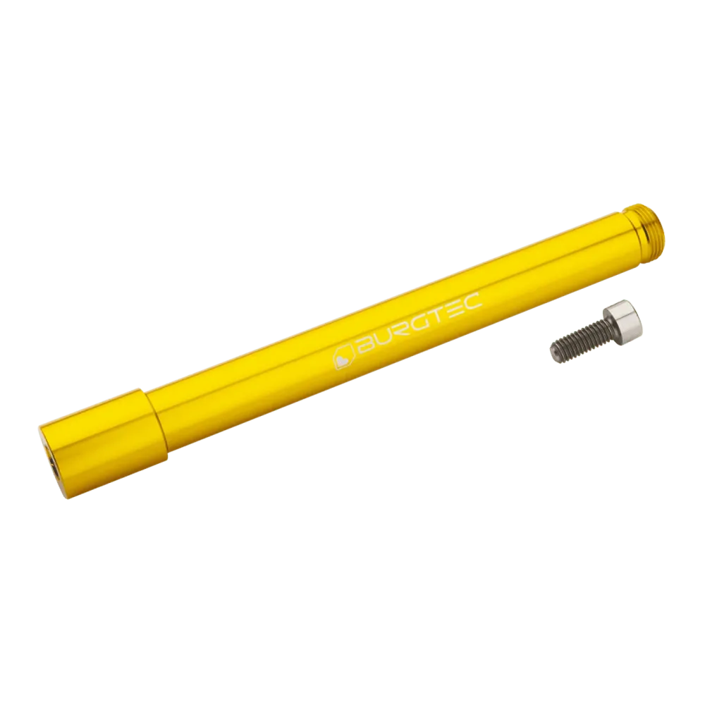 BURGTEC Framhjulsaxel för Ôhlins RXF 36 Gold gaffel