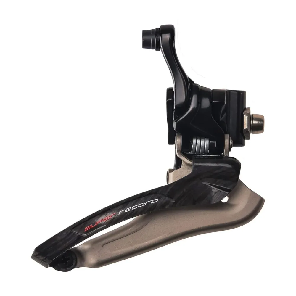 CAMPAGNOLO SUPER RECORD 2x12V Braze-on framväxel