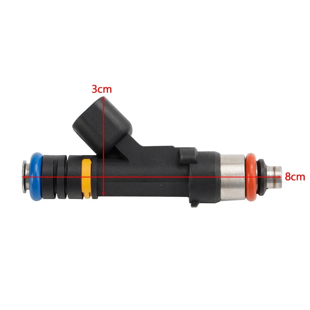 0280158165 Bränsleinsprutare 0280158081 879312003 för Indmar 5.0L/5.7L-2007-2013