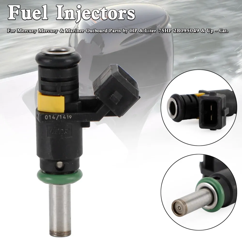 Utombordsmotor 150 hk 4-slags 8M6002428 Bränsleinsprutare
