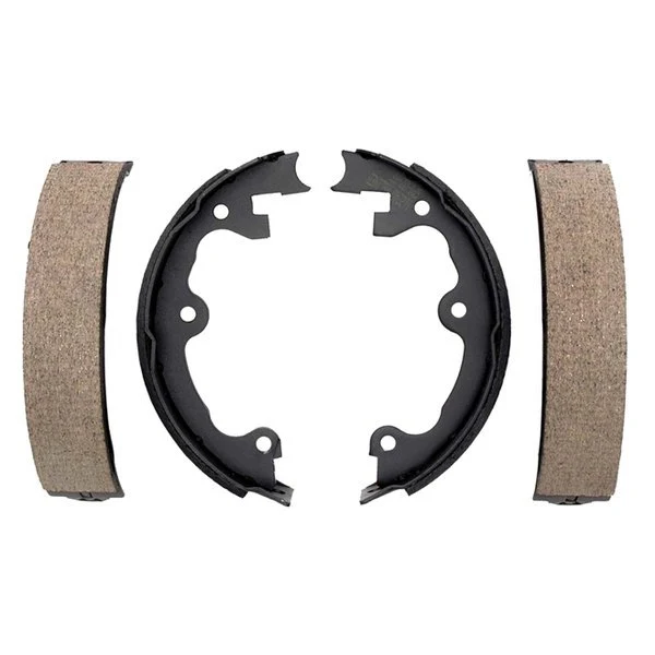Handbromsbackar Chevrolet Corvette 65-82, 165mm x 31,8mm Bak 741, NX1299