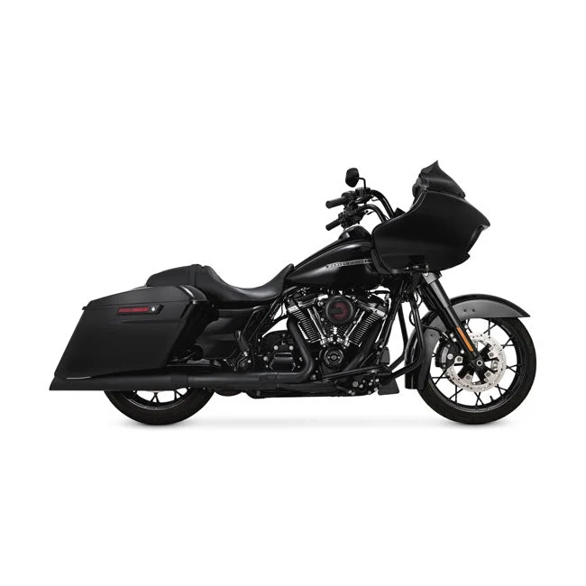 Vance & Hines Blackslash 450 Touring Slip-On Ljuddämpare Svart till Harley