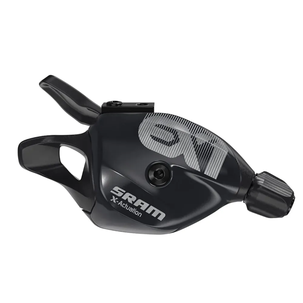 SRAM EX1 8V Trigger högerhandsväxel för elektriska mountainbikes Svart