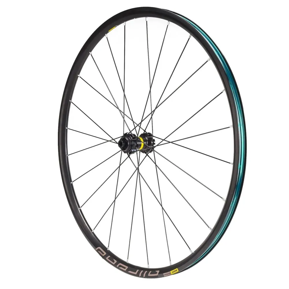 MAVIC ALLROAD DISC framhjul med däck (Center Lock)