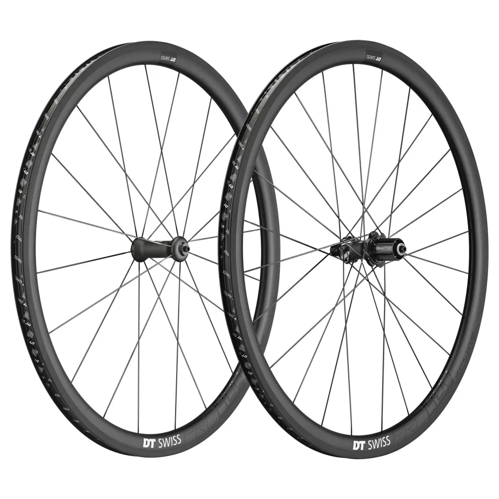 Par DT SWISS PRC 1400 SPLINE 35-hjul