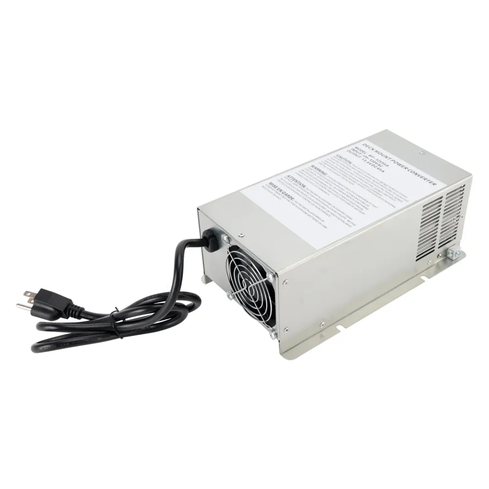 65 Amp WF-9865 Power Converter Laddare RV Trailer Camper WF-9865-AD-CB WF-9800