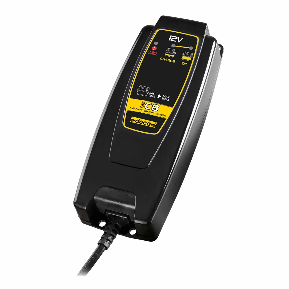 Deca SM C8 12V inverterbatteriladdare