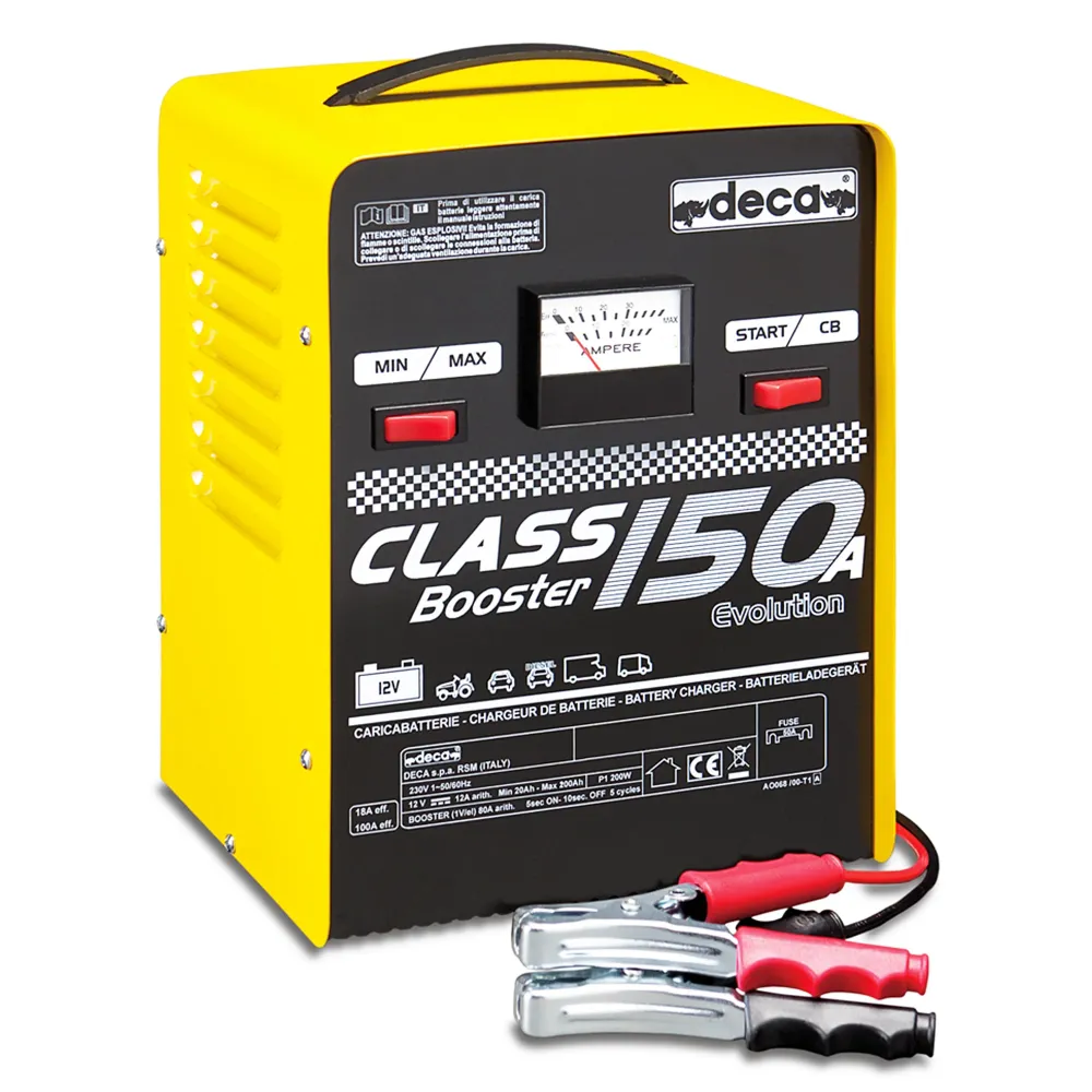 Deca CLASS BOOSTER 150A batteriladdare
