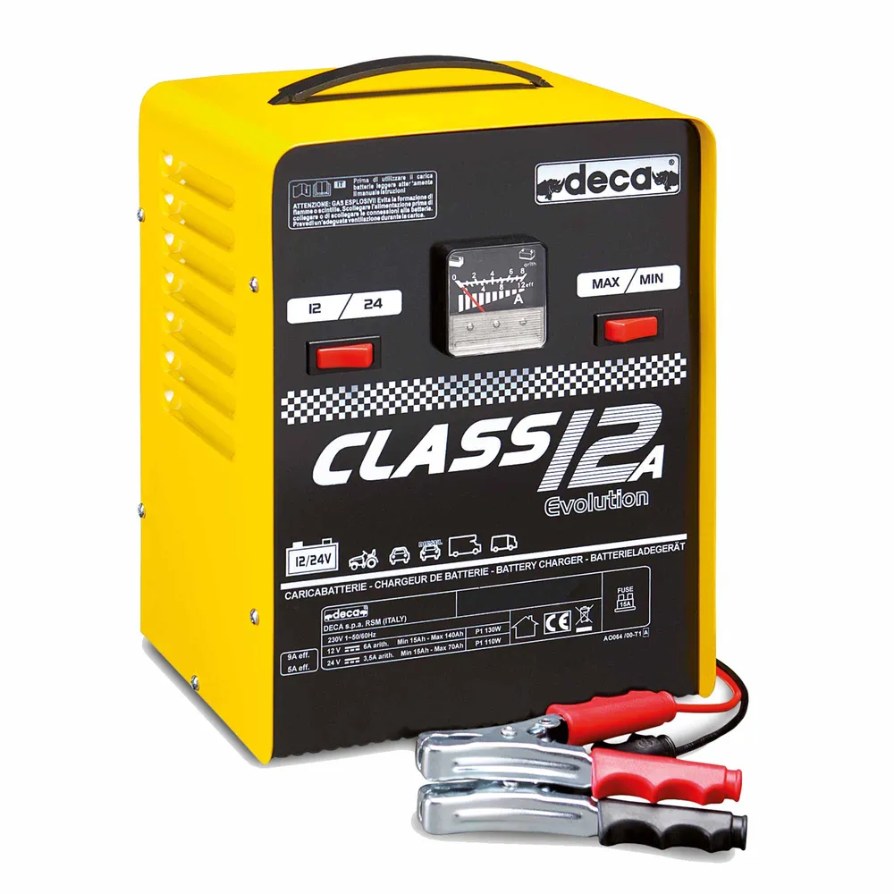 Deca KLASS 12A 24V inverterbatteriladdare