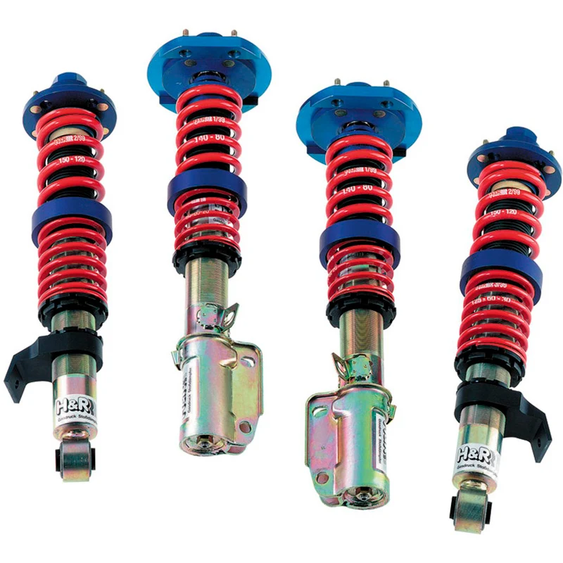 H&R, Monotube Coil Over Kit, passar Mitsubishi Evo X 4WD 2008- FA30-50/RA30-50mm