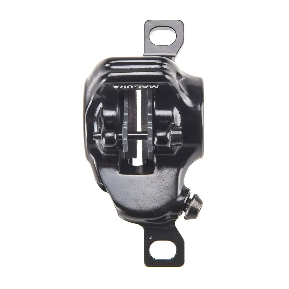 MAGURA MT4/6 skivbromsok fram/bak 2 kolvar svart