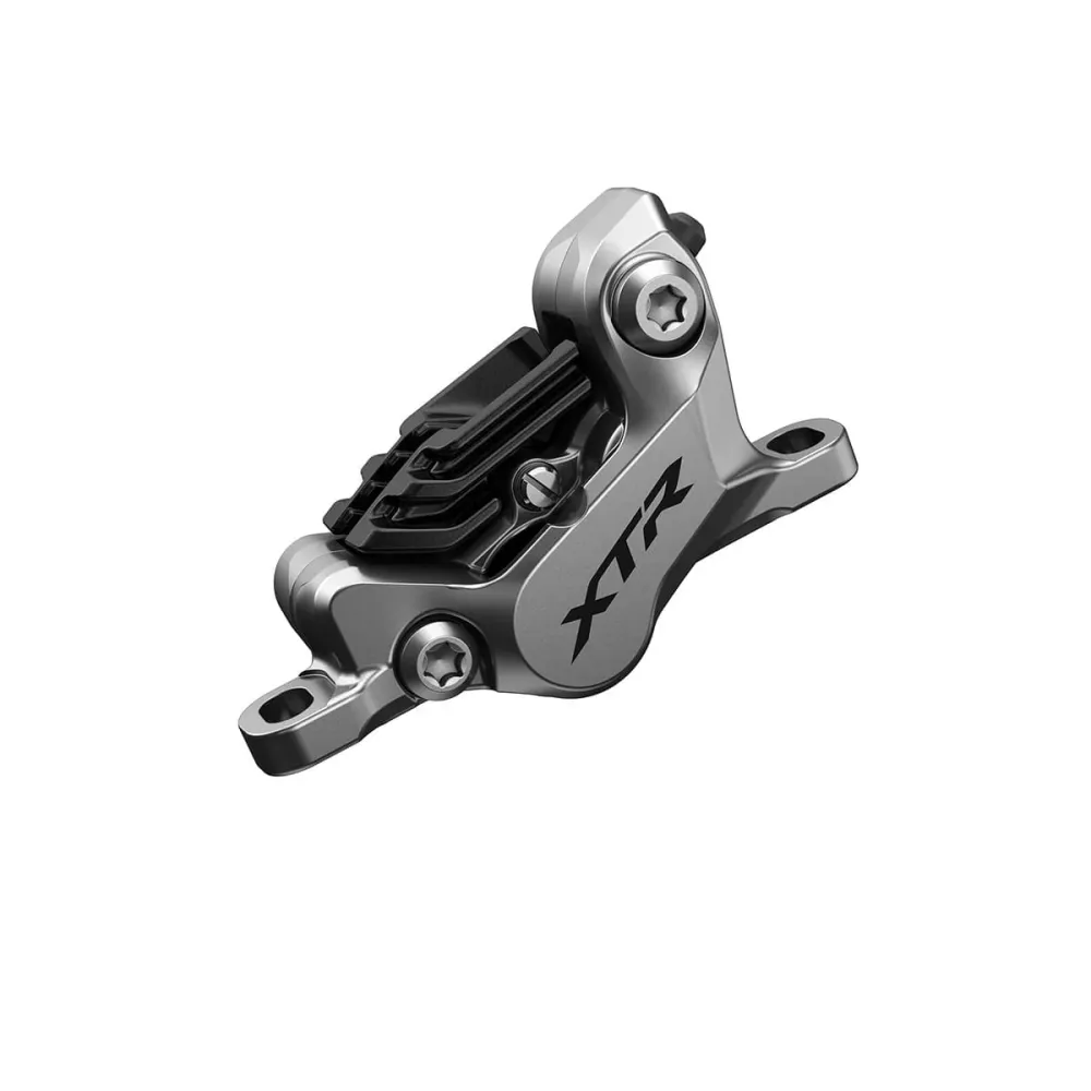 SHIMANO XTR BR-M9120 4-kolvs skivbromsok av harts med fenor