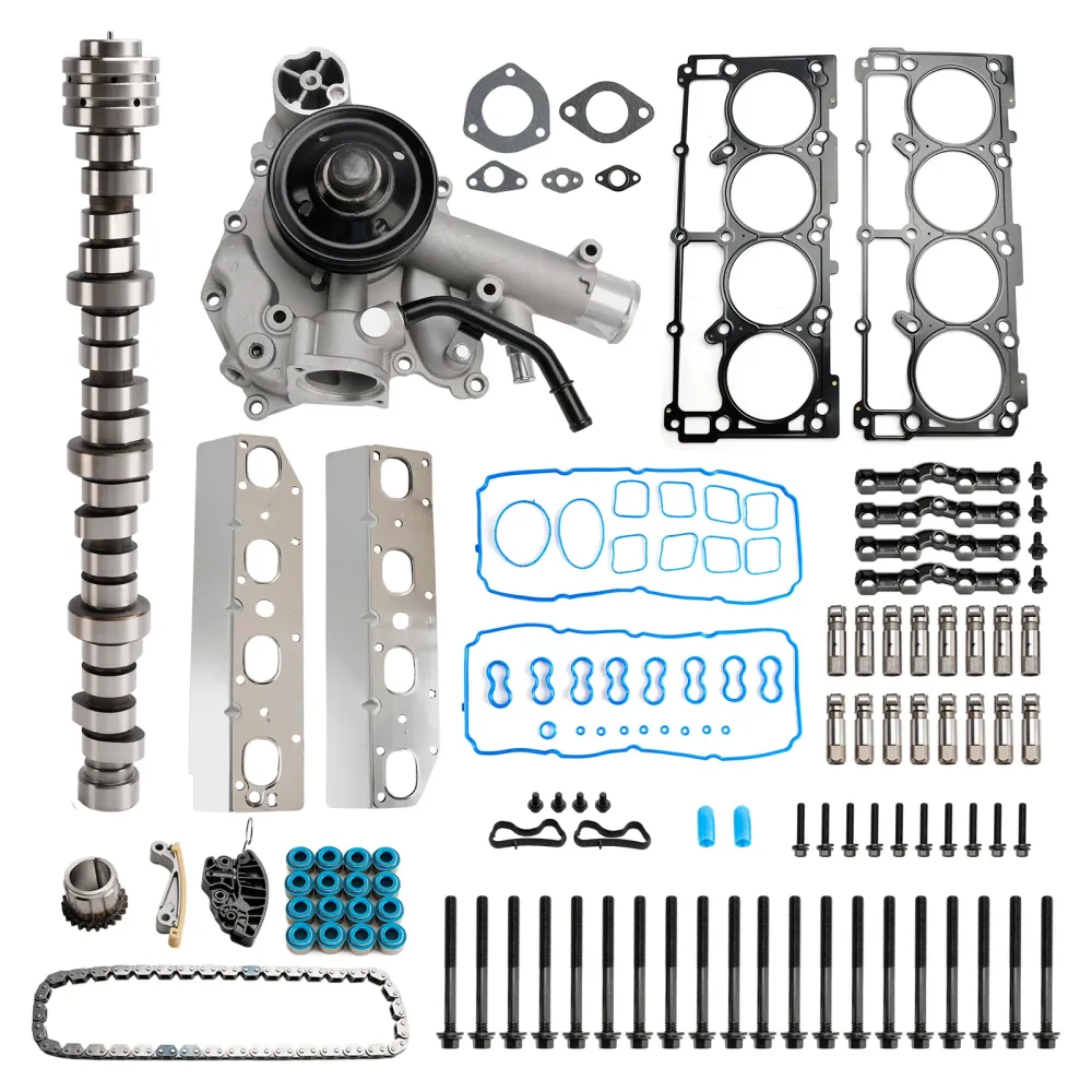 2011-2019 RAM 1500 5.7L MOTOR MDS CAMSHAFT KITTIMING CHAIN KIT VATTEN PUMP 53021726AE 68060714AA
