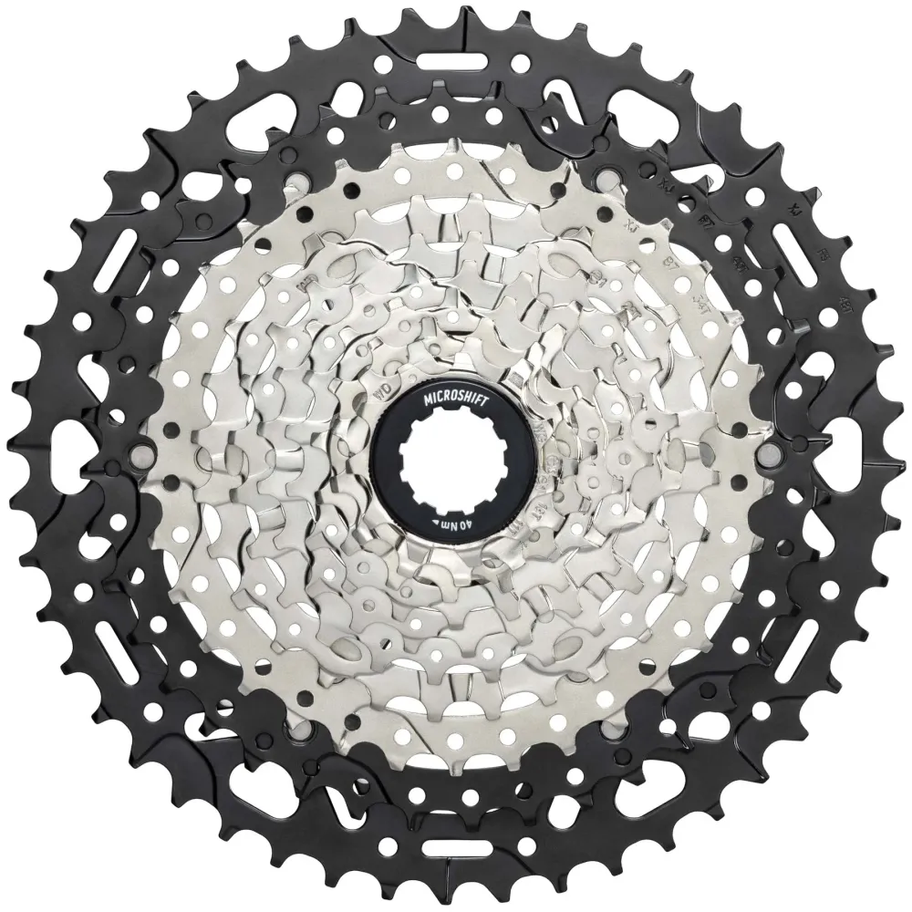 MICROSHIFT ADVENT MX Black E-Series 10V-kassett