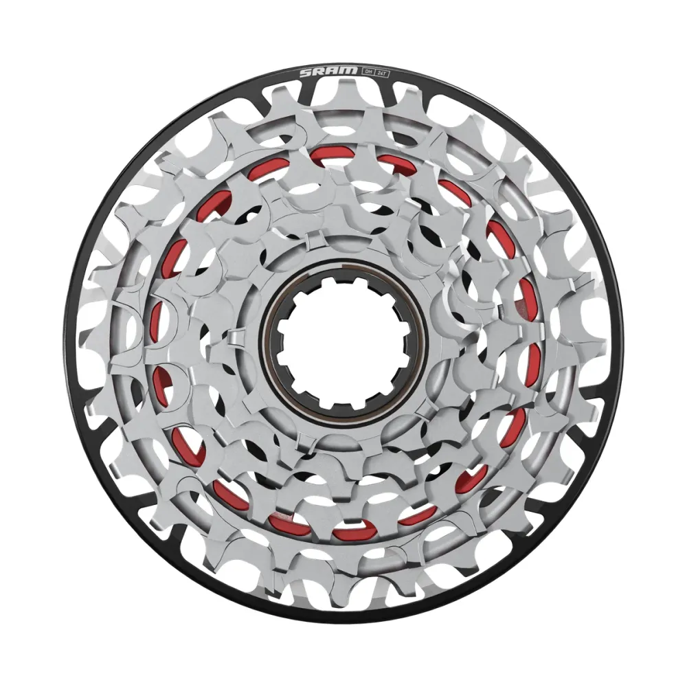 SRAM XS-797 T-Type DH 7-växlad kassett för XD Short Body
