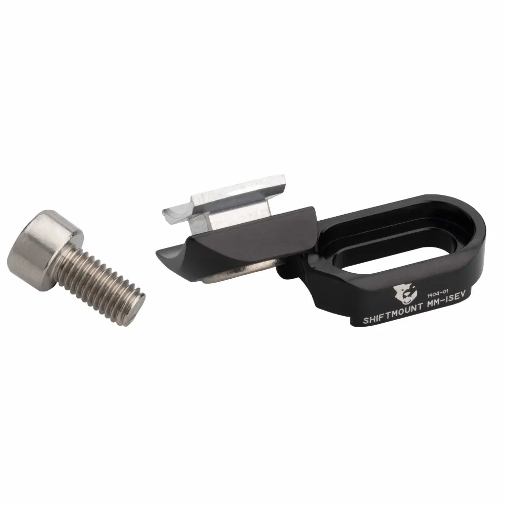 Monteringsadapter WOLF TOOTH ShiftMount MM-ISEV SRAM MatchMaker X Shifter > Shimano I-SPEC EV broms