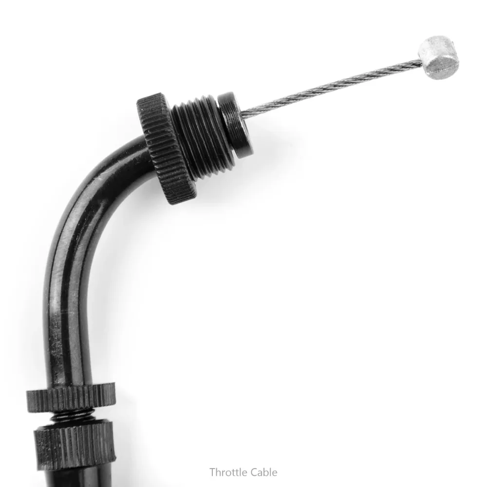 Motorcykel gaskabel för Suzuki 58300-01DA0-000 GS500 GS500F 2001-2009 Generisk