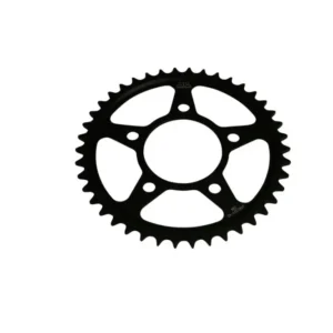 Svart | bakdrev i zinkstål 38T 525 - JTR898.38ZBK - JT Sprockets
