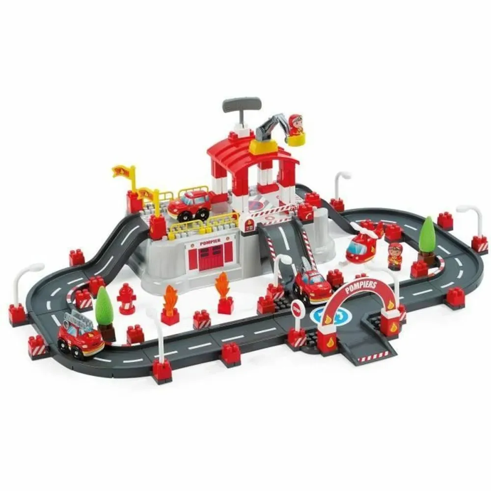 Bana med Ramper Bomberos Ecoiffier 1349