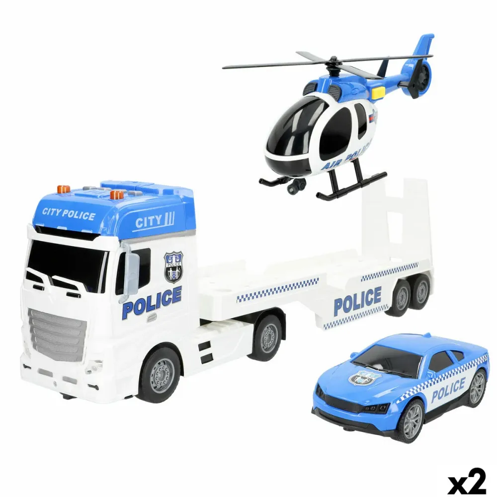 Fordonsbil Speed & Go 55 x 17 x 12 cm (2 antal)