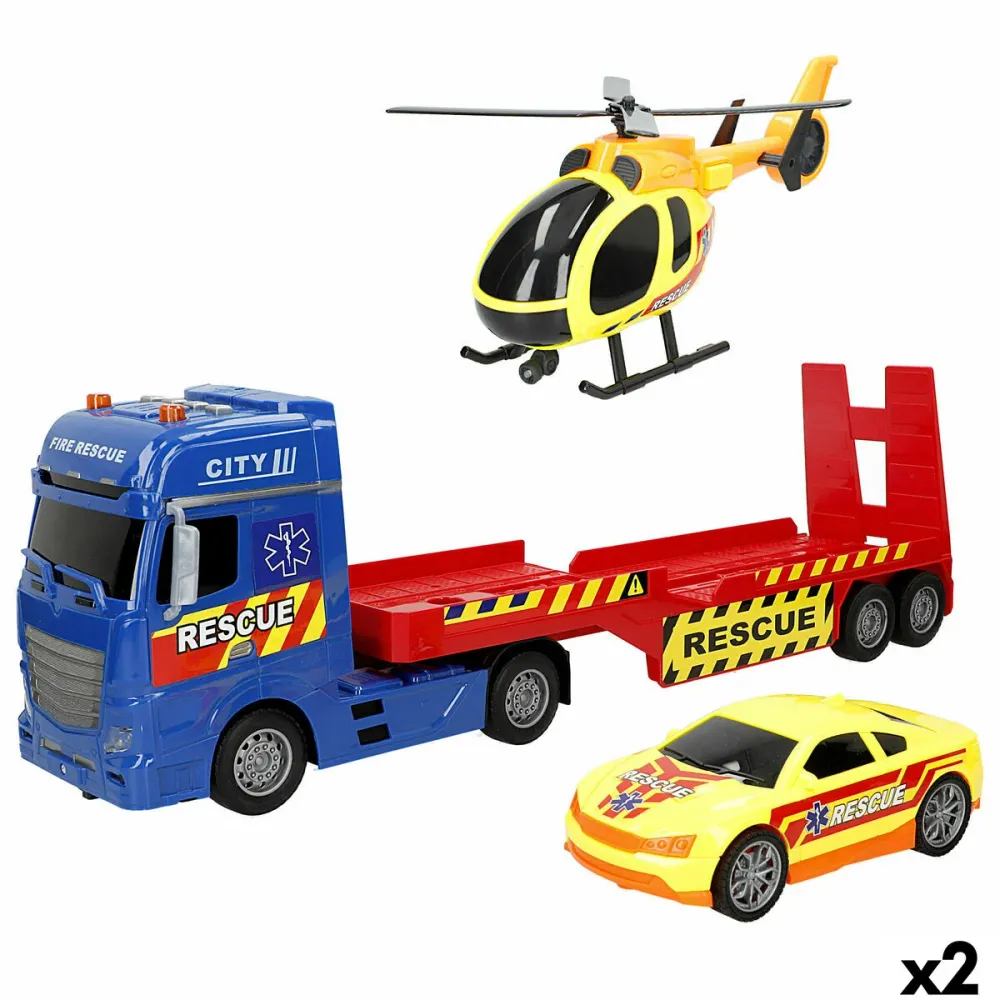 Fordonsbil Speed & Go 55 x 17 x 12 cm (2 antal)