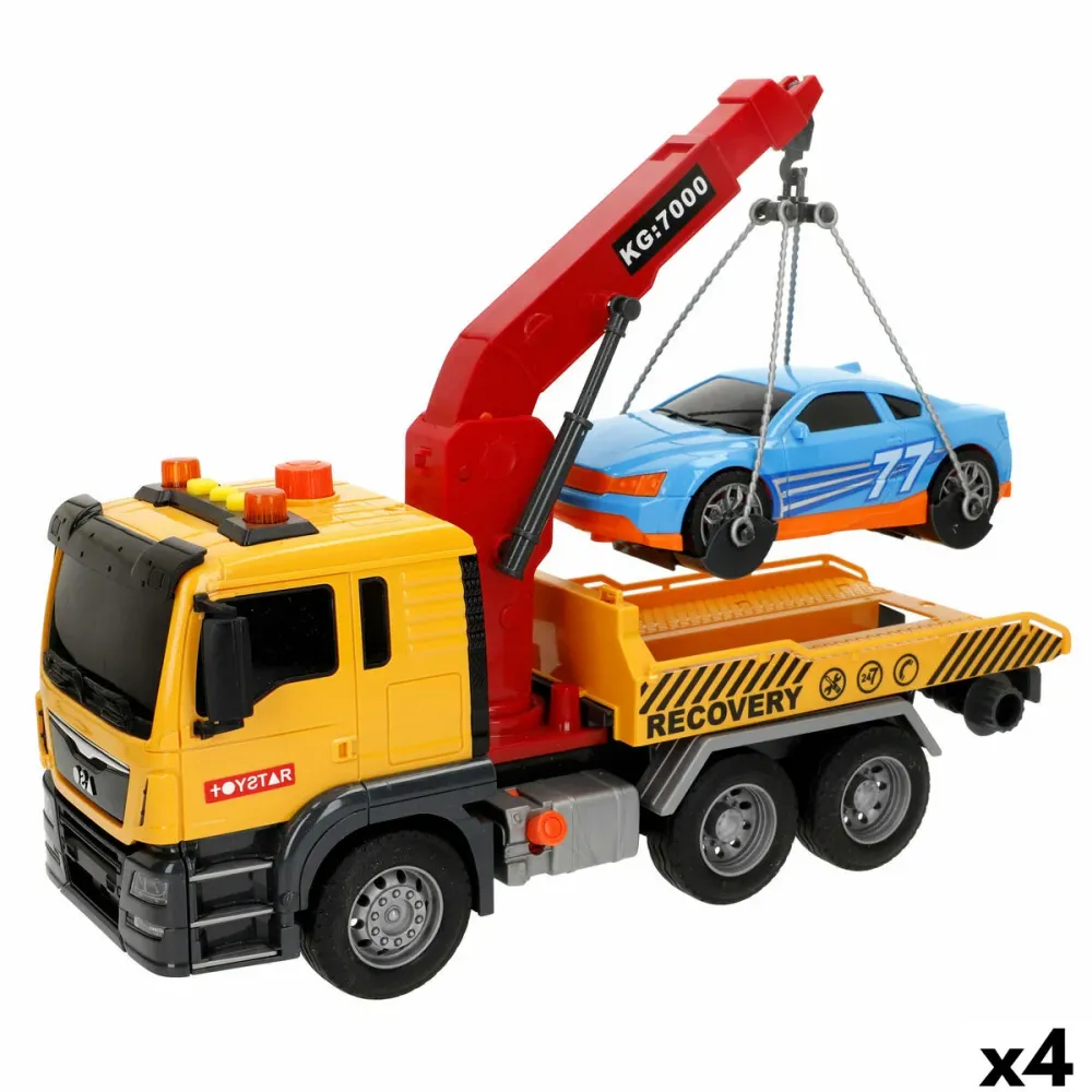 Kranbil Speed & Go 33 x 23 x 12 cm (4 antal)