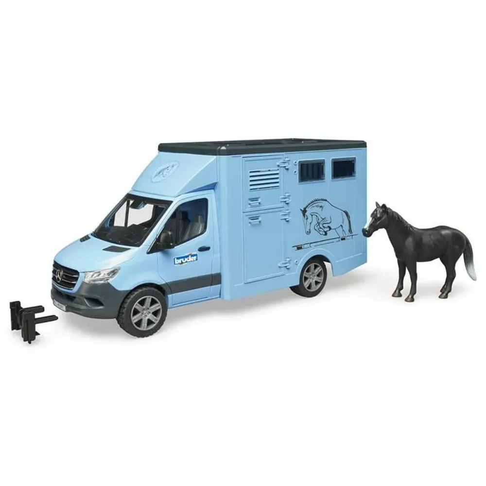 Lastbil Mercedes Benz Sprinter Häst 43 x 17 x 22 cm