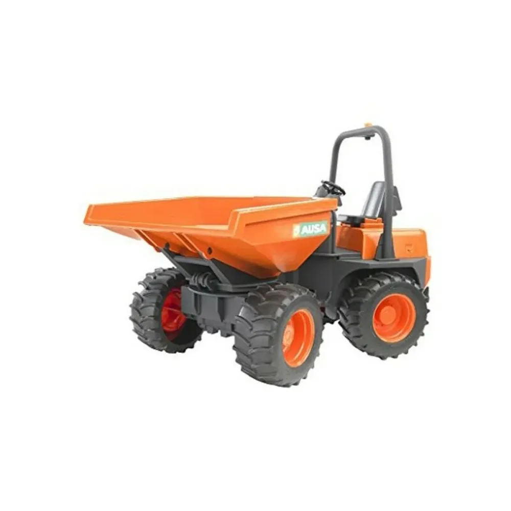 Lastbil för offentliga arbeten Minidumper Ausa Bruder 27 x 13 x 18 cm