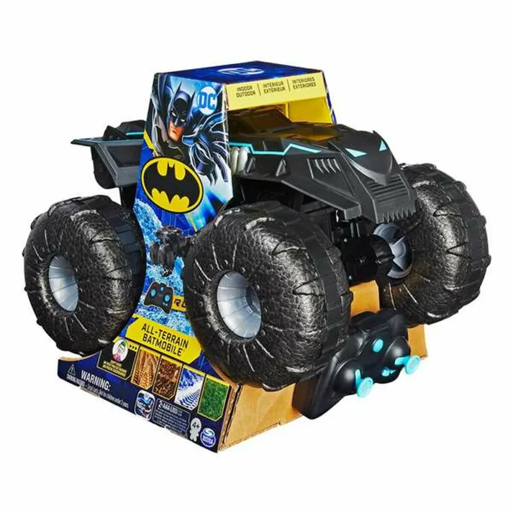 Radiostyrd bil Batman All Terrain Batmobile