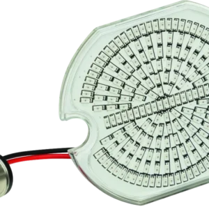 Kuryakyn Luminez L.E.D Rear Turn Signal Insert 1156 Red Flat Style