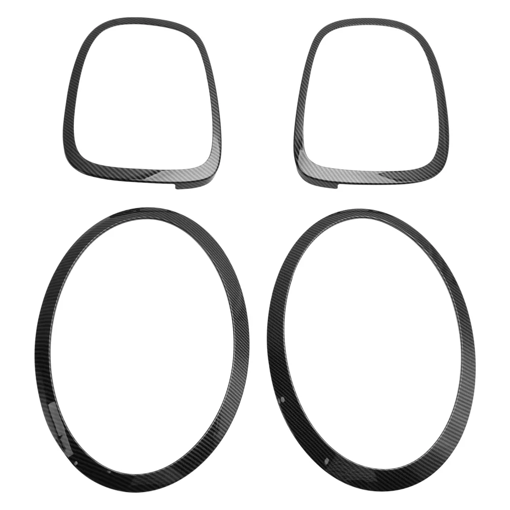 2014 Onward Mini 5DR Hatchback Cooper S, Cooper SD 4PCS strålkastare TAILLIGHT Trim Surround Bezel Ring Set 51712285495 51...