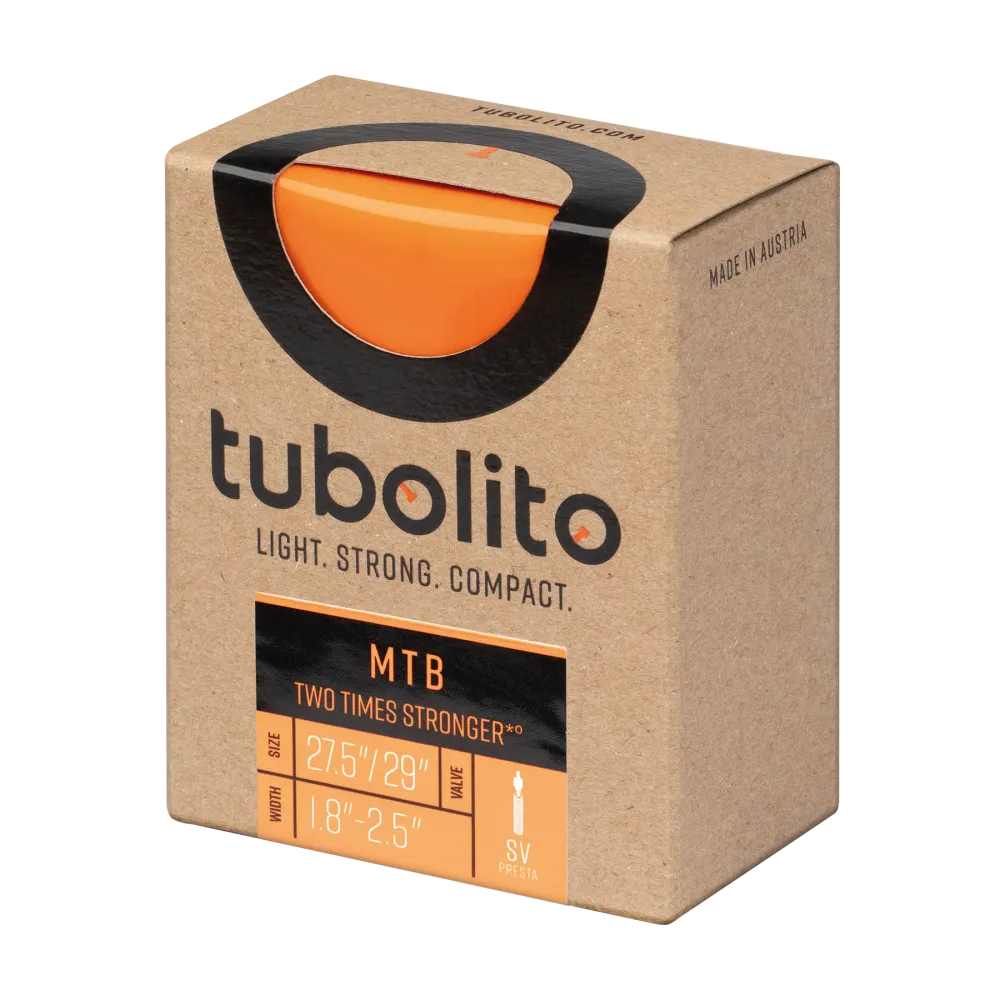 Rör TUBOLITO TUBO 27,5/29x1.80/2.50 Presta 42mm