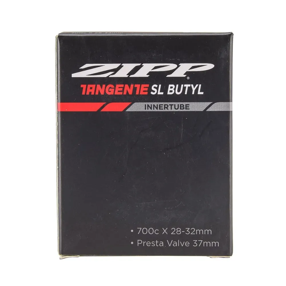 ZIPP TANGENTE BUTYL innerslang 700x28/32c Ventil 37 mm