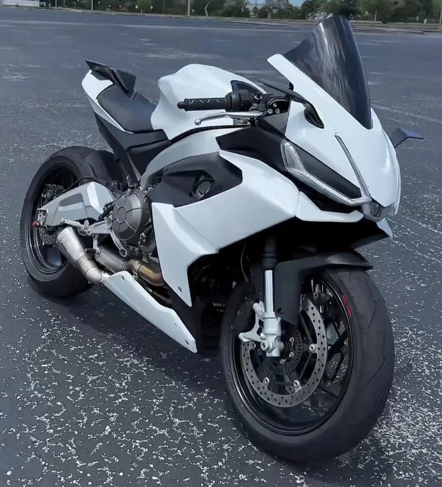 Injektion ABS Plastic Bodywork Fairing Kit för Aprilia Rs 660 2020-2024