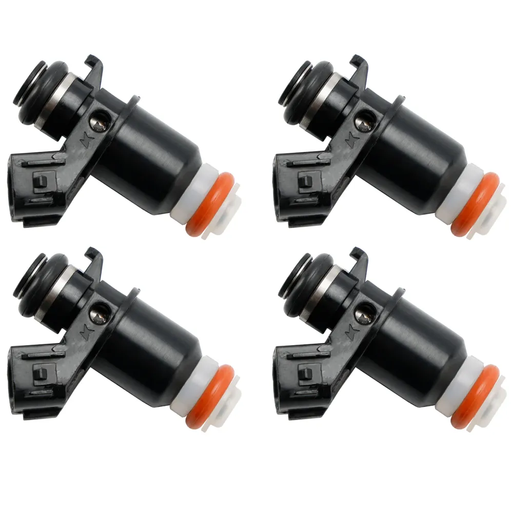 4 ST 16450-HW1-672 Bränsleinsprutare för Honda AquaTrax F12 F12X 02-07 R12 R12X 03-07