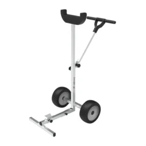 Odesea, vagn för utombordsmotor TX-65, Lätt och stabil, 4,5 kg, Universal upp till 25 hk