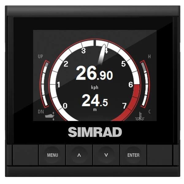 Simrad, IS35 Multifunktionsdisplay, NMEA2000, 3,5", 12V, Kompakt design