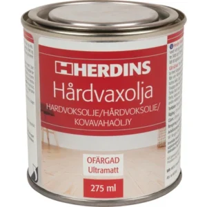 Herdins Hårdvaxolja Natur - Ultramatt 275ml