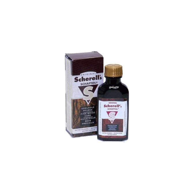 Schaftol Stockolja Ex.Mörk 50ml