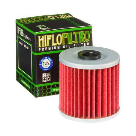 HiFlo Oljefilter HF123
