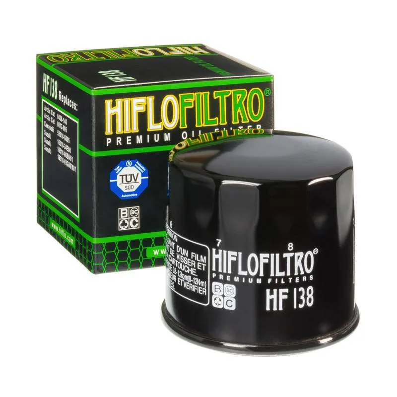 HiFlo Oljefilter HF138