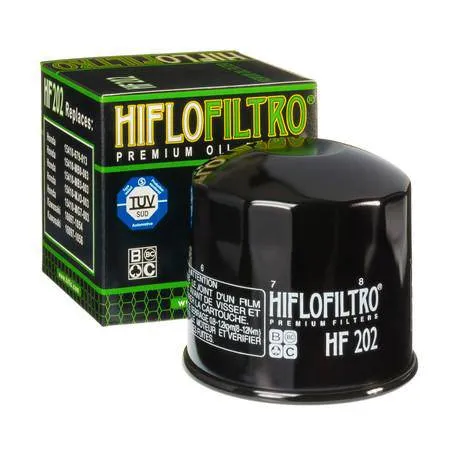 HiFlo Oljefilter HF202
