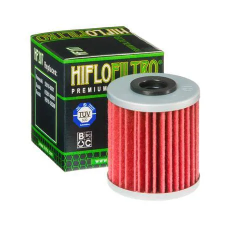 HiFlo Oljefilter HF207 Racing